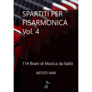 Spartiti per Fisarmonica vol. 4